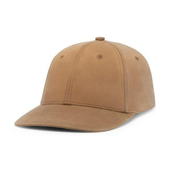 Pacific Headwear P299.16P.OS Waxed Cotton Dad Cap, Buck - One Size