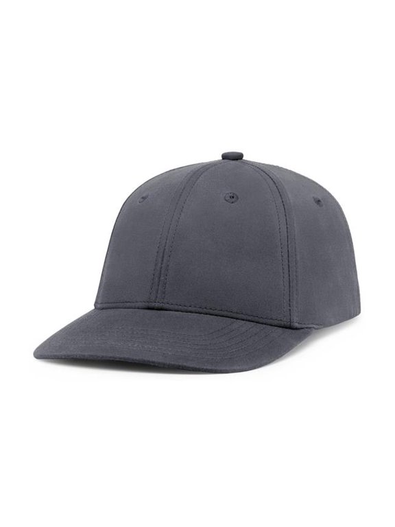 P299.059.OS Waxed Cotton Dad Cap, Graphite - One Size