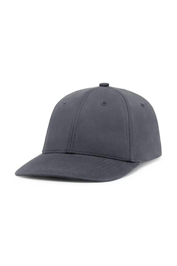 P299.059.OS Waxed Cotton Dad Cap, Graphite - One Size