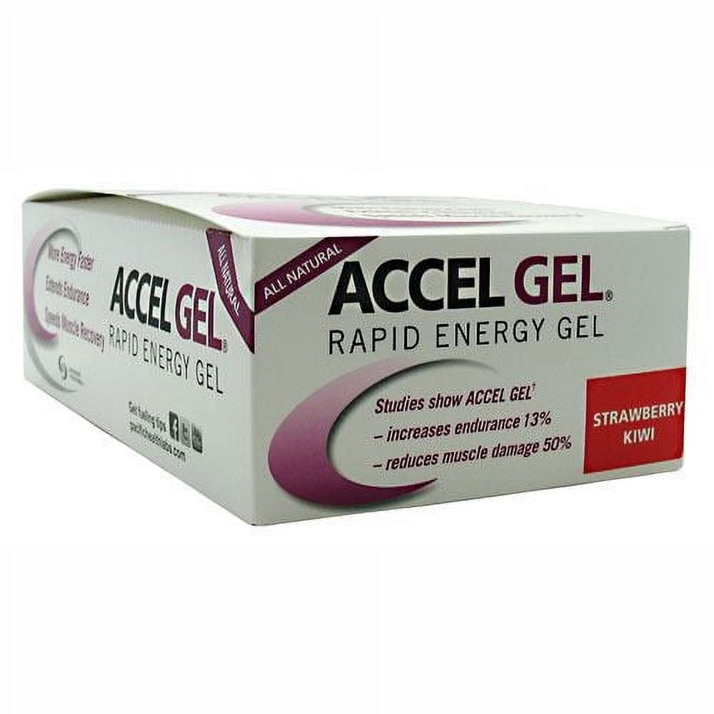 PACIFIC HEALTH LABORATORIES, Endurox Accel Gel - Strawberry Kiwi