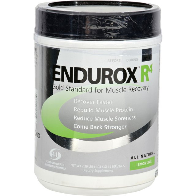 Pacific Health Endurox R Muscle Recovery Drink R4 Lemon Lime Jar 14