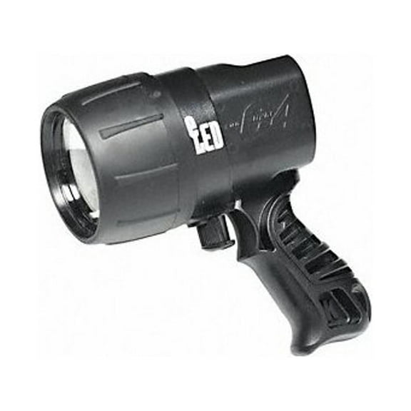 Pacific Helmets General Purpose Spotlight,LED,Black 519057