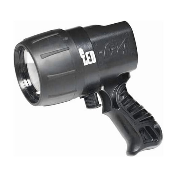 Pacific Helmets General Purpose Spotlight,LED,Black 519057