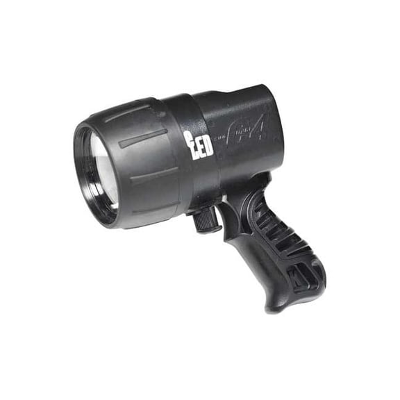 Pacific Helmets General Purpose Spotlight,LED,Black 519057