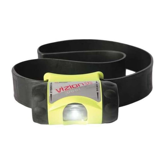 Pacific Helmets Industrial Headlamp,LED,Yellow 517007