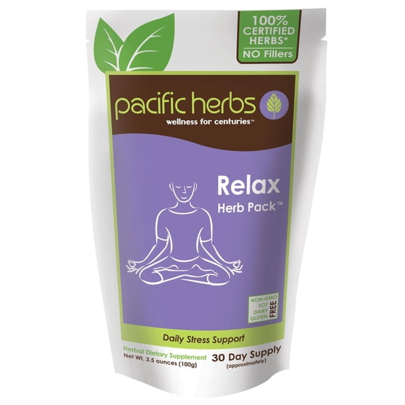 Pacific Herbs Natural Relax Herbal Extract 3oz