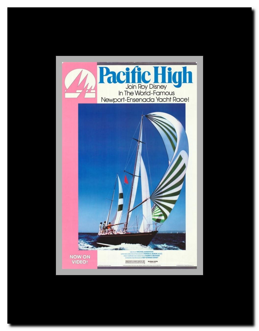 Pacific High Framed Movie Poster
