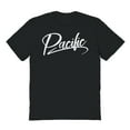 thumbnail image 1 of Pacific Humor Graphic Black Men's Cotton T-Shirt, 1 of 1