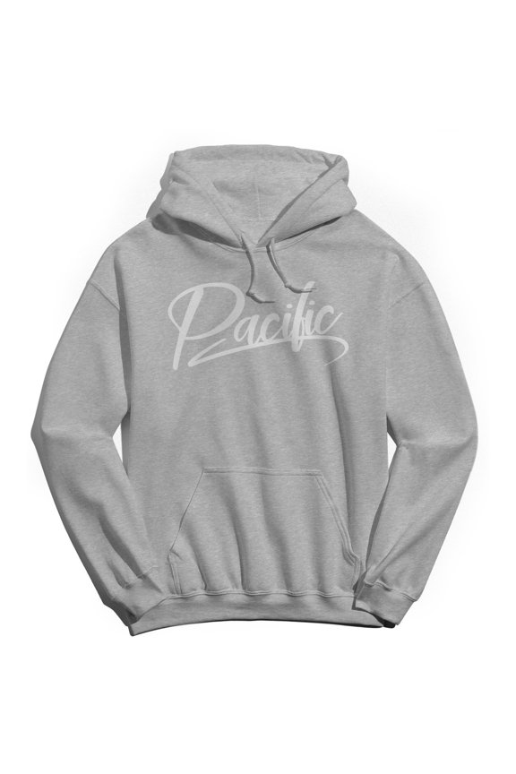 Pacific Humor Graphic Sport Grey Men's Crewneck Sweatshirt Hoodie