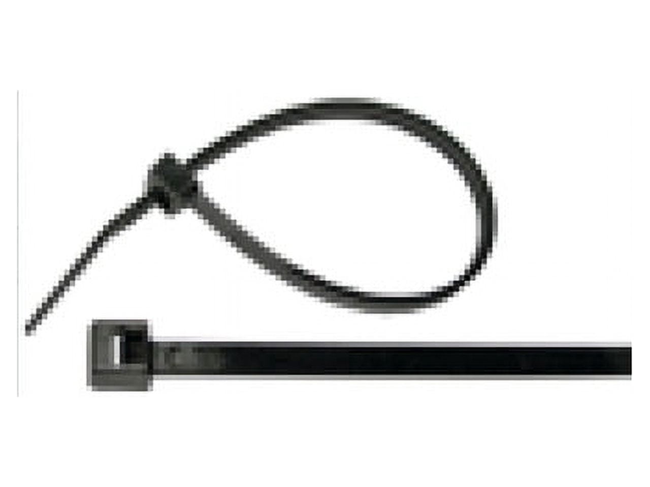 Pacific Ind 7076A 6in black tie 50 lb