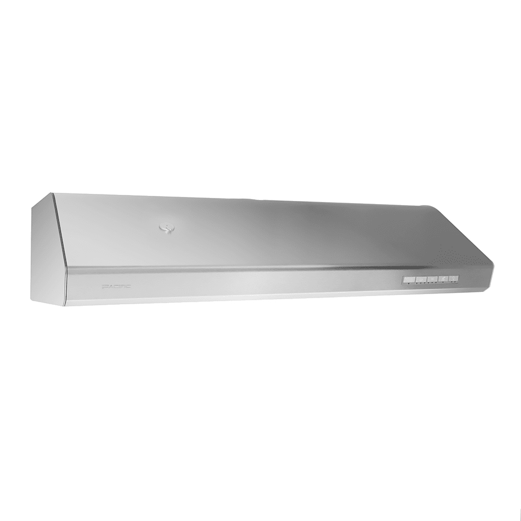 Pacific 36" Stainless Steel Under Cabinet Range Hood with Auto Clean