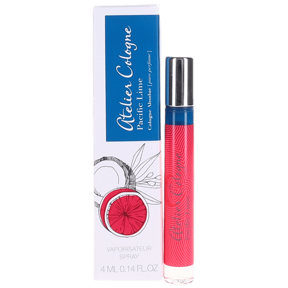 Pacific Lime By Atelier Cologne For Unisex Mini Cologne Absolue Spray 0.14oz NEW