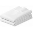 thumbnail image 1 of Pacific Linens 180 Thread Count White Cotton Blend Pillowcases, Standard (2 Count), 1 of 9