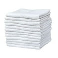 thumbnail image 1 of Pacific Linens Absorbent Bar Mop Dishwashing Cloths, 100% Cotton Kitchen Towels, 16” x 19” (White, 12 Pack), 1 of 6