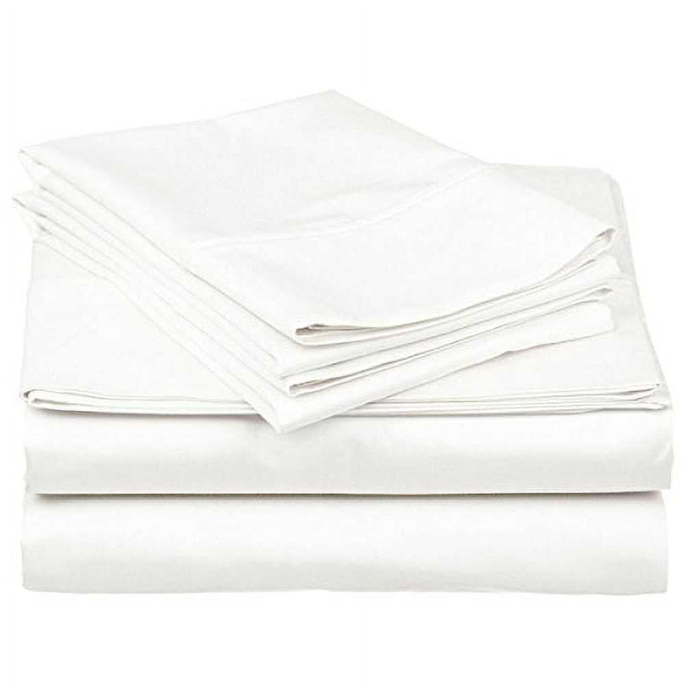 Pacific Linens Luxurious Soft 4 Piece Bed Sheet Set with Deep Pockets