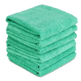 Dimeho 16 Pack Premium Microfiber Cleaning Cloths, Absorbent