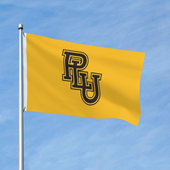 Pacific Lutheran University 3x5 Ft Flag Double Sided Indoor Outdoor Double Stitched Polyester Flag With 2 Grommets-Both Side Can Be Read
