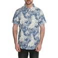 thumbnail image 1 of Pacific Marlin Men's Short Sleeve Hawaiian Woven Shirt, 1 of 4