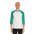 thumbnail image 1 of Pacific Mens Raglan 3/4 Sleeve Baseball T-Shirt, 1 of 4