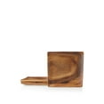 thumbnail image 1 of Pacific Merchants Acaciaware 10-Inch Acacia Wood Square Serving Tray, 1 of 18