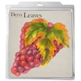 thumbnail image 1 of Pacific Merchants PAC7112 Grape Cluster Deco Parchment Leaves, 1 of 2