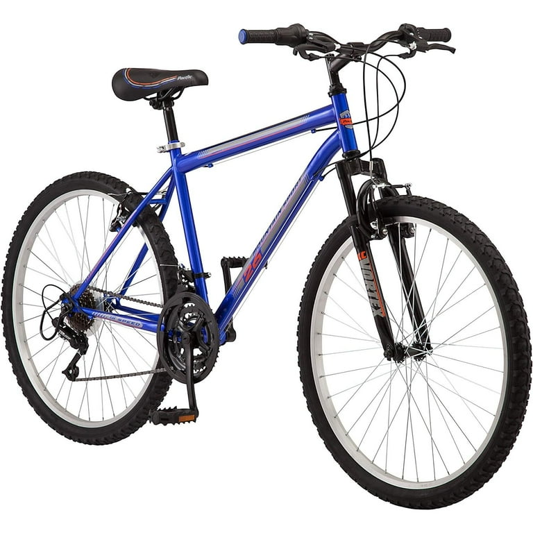 Pacific Mountain Adult Sport Bike 24 26 Inch Wheels Multiple Colors Walmart