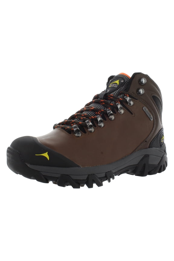 Pacific Mountian Elbert Mid Hiking Boots Mens Shoes 10 Chocolate/Coral Rose