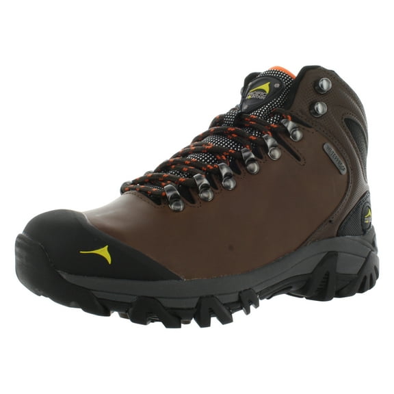 Pacific Mountain Pacific Mountian Elbert Mid Hiking Boots Mens Shoes 10 Chocolate/Coral Rose