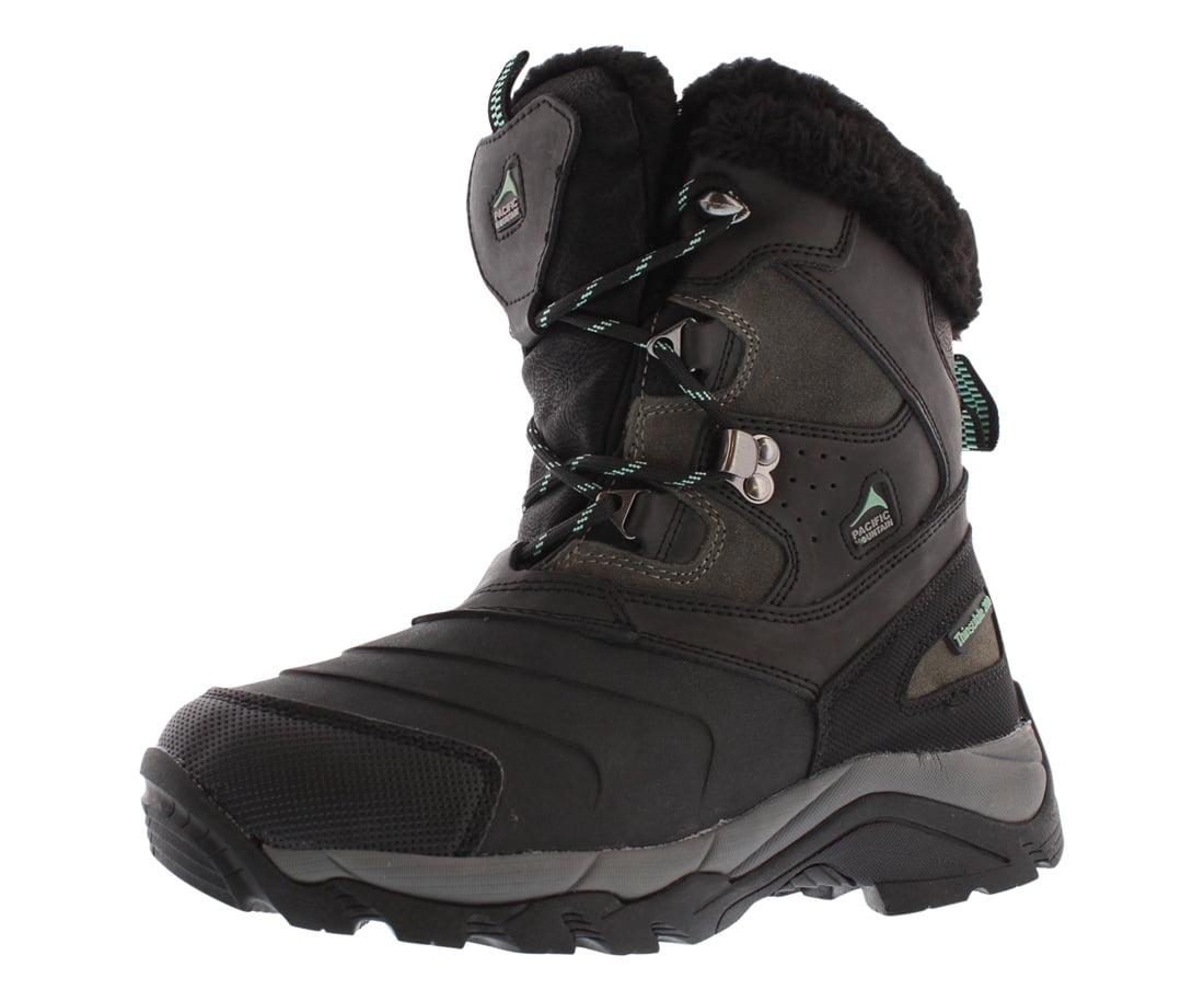 Pacific Mountain Steppe Women s Winter Boots Size 9 Black
