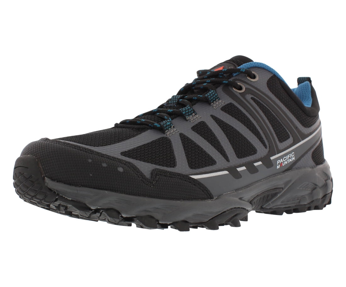 Pacific Mountian Griggs Hiking Boots Mens Shoes Size 13, Color: Asphalt/Black/Blue