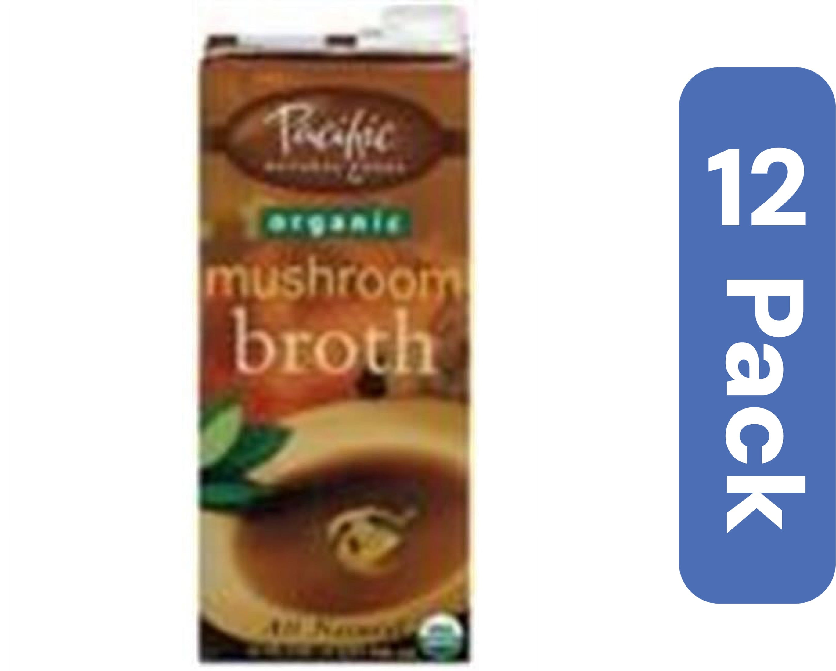 Pacific Natural Natural Chicken Broth (12x32 Oz) main image 1