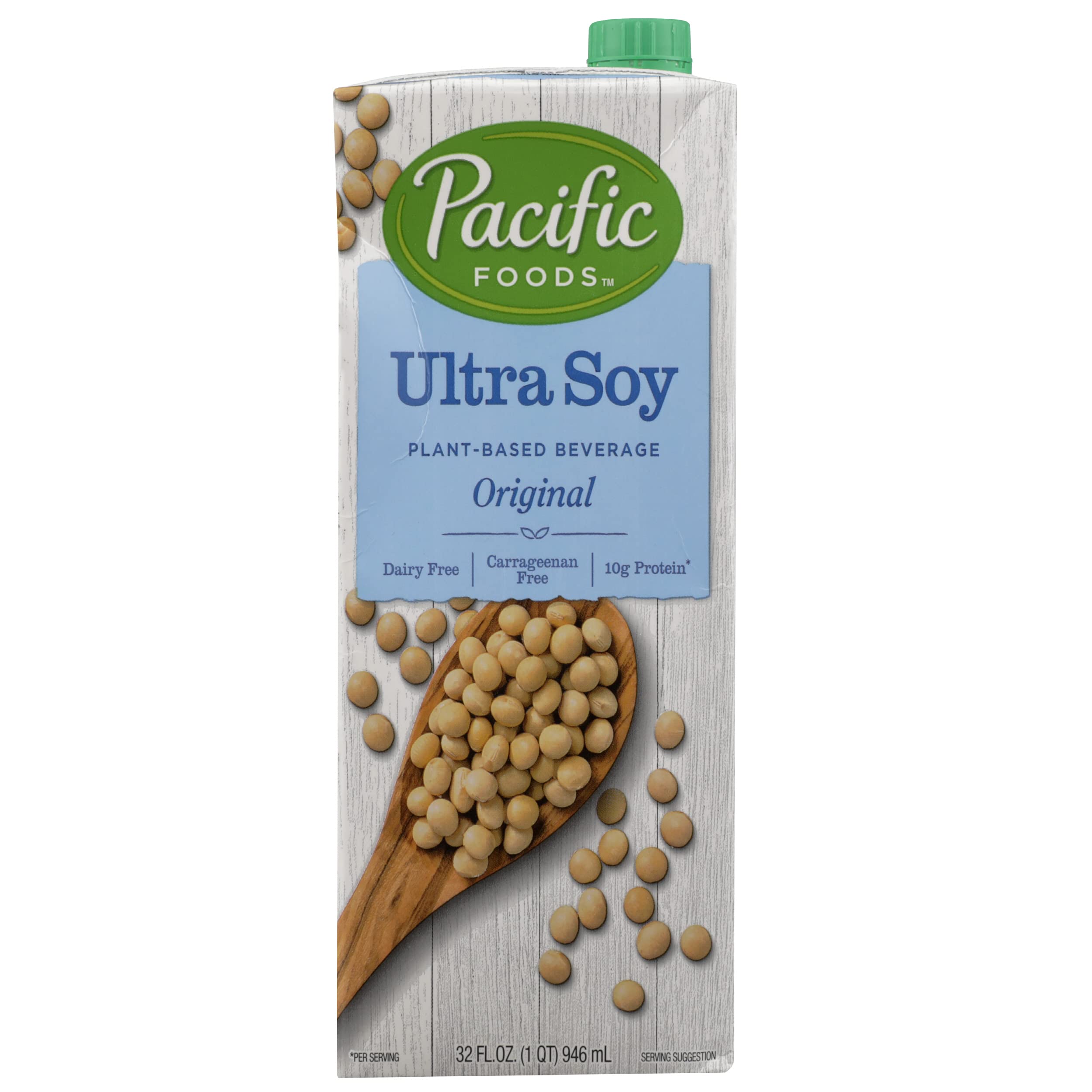 Pacific Natural Foods Almond - Non Dairy - Case Of 12 - 32 Fl Oz., Case