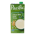 thumbnail image 1 of Pack of 12, Pacific Foods Ultra Soy Original Plant-Based Beverage, 10g Protein Soymilk, 32 fl oz, 1 of 6