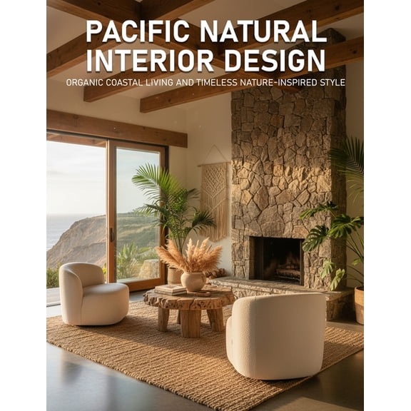 Pacific Natural Interior Design: Organic Coastal Living and Timeless Nature-Inspired Style, (Paperback)