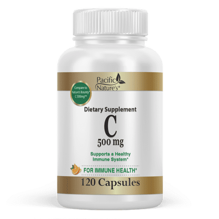 Pacific Nature's Vitamin C 500 mg 120ct