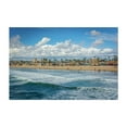 thumbnail image 1 of The Pacific, Newport Beach 04 - Newport Beach California Photography Beach Coast Ocean Seascape Summer Palm Tree Skyline Unframed Wall Art Print 40 x 60 inches, 1 of 7