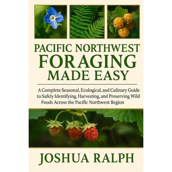 Pacific Northwest Foraging Made Easy: A Complete Seasonal, Ecological, and Culinary Guide to Safely Identifying, Harvest, (Paperback)