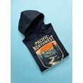 thumbnail image 1 of Pacific Northwest Ice Mountains Hoodie Women's -SelectDesign, 1 of 4