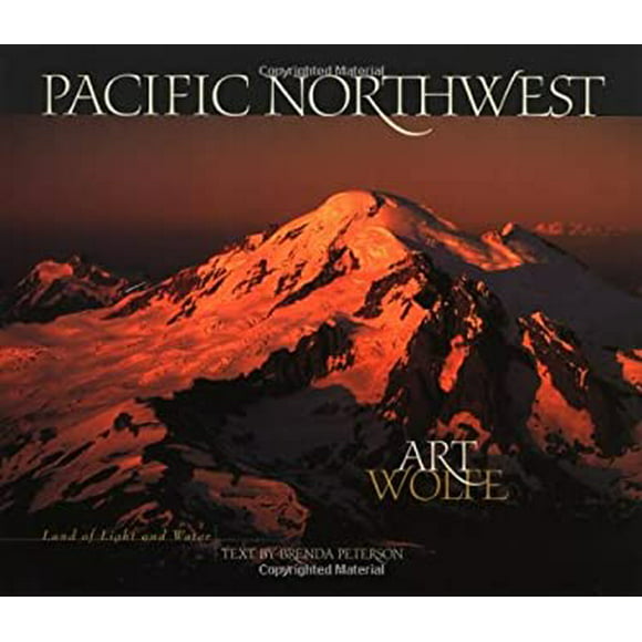 Pre-Owned Pacific Northwest: Land of Light and Water  Paperback Brenda Peterson
