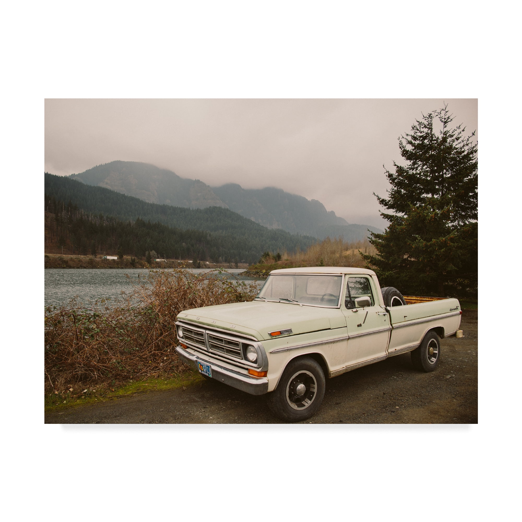 Pacific Northwest Oregon II' Canvas Art by Adam Mead