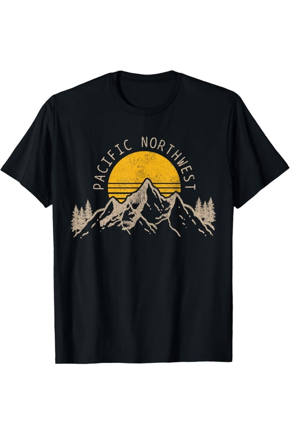 Pacific Northwest PNW Oregon Washington USA America Souvenir T-Shirt