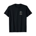 Pacific Northwest Pnw Tree Icon Hiking T Shirt Pocket Print - Walmart.com