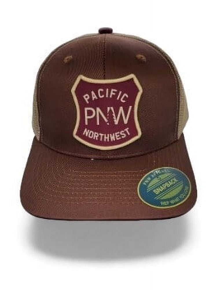 Pacific Northwest Trucker Hat with Iconic Tree in the PNW - Walmart.com