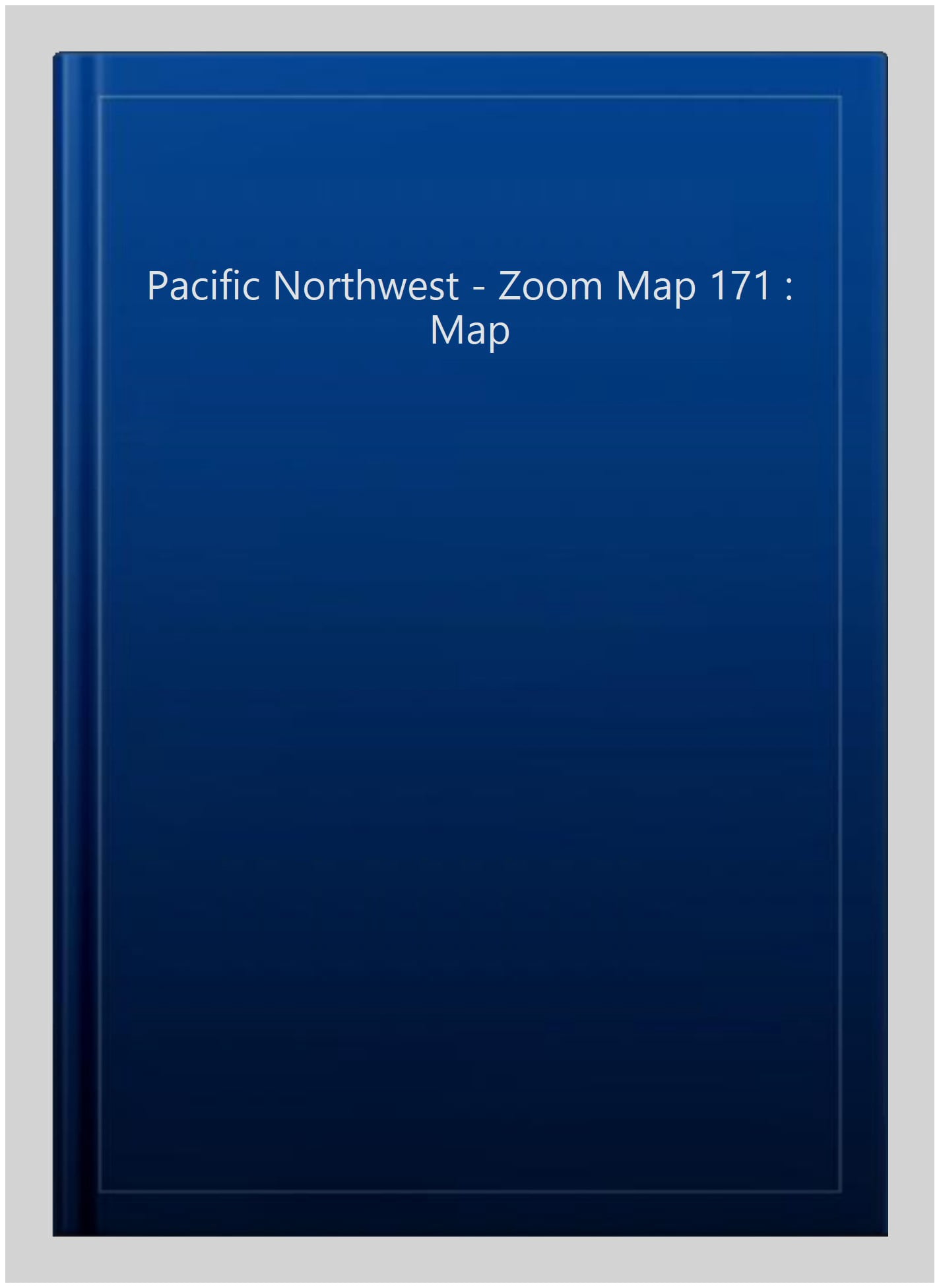 Pacific Northwest - Zoom Map 171 : Map - Walmart.com