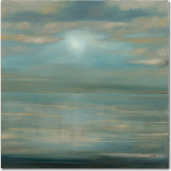 "Pacific Ocean" Canvas Art by Rio