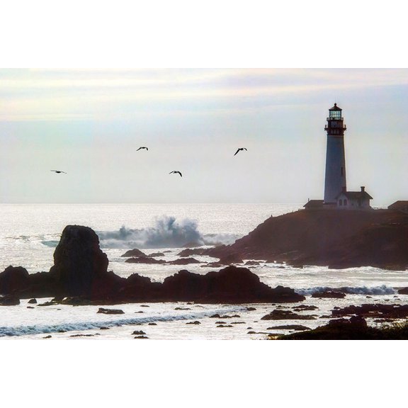 Pacific Ocean Seascape No. 35 Poster Print - Murray Bolesta (36 x 24)