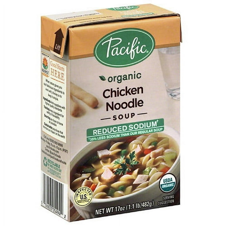 Pacific Foods Organic Chicken Noodle Soup - 17oz