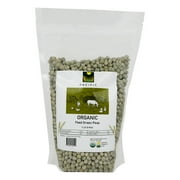 Pacific Organic Feed Whole Green Peas, Rich in Fiber and Minerals, USDA and CCOF Certified, 2 Lbs