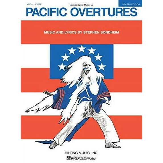 Pacific Overtures : Vocal Score