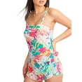 thumbnail image 1 of Pacific Palm Sarong One-Piece Swimsuit, 1 of 5